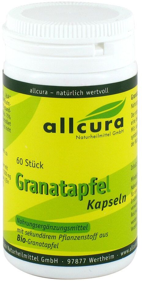 Granatapfel Kapseln