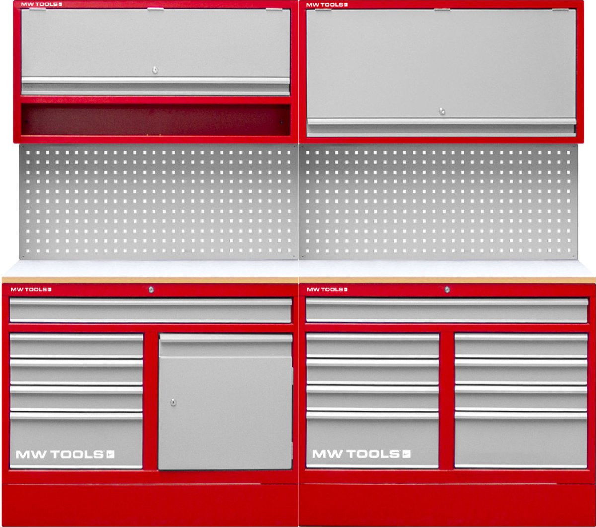 MW Tools Werkplaatsmeubilair PRACO295 2,2M