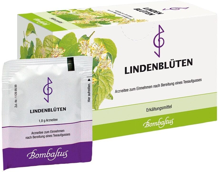 LINDENBLÜTEN BOMBASTUS 20X1.8g