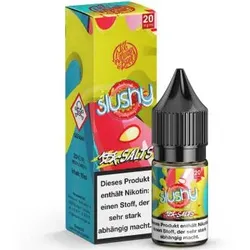 187 Salts Slushy NicSalt Liquid 10ml / 20mg