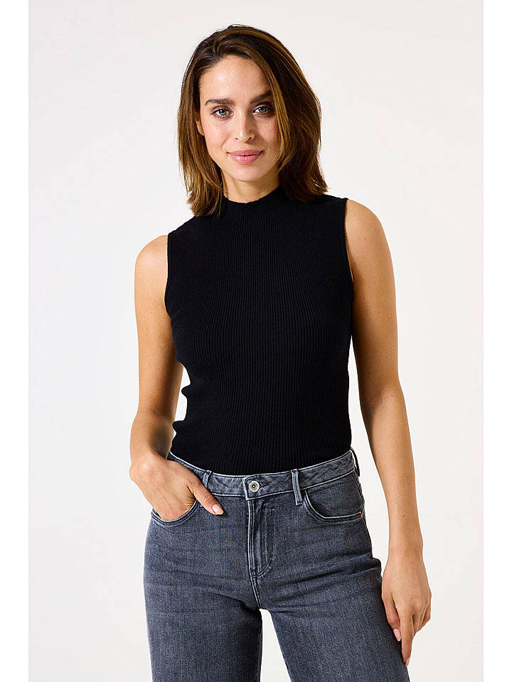 Garcia Top in Schwarz - M