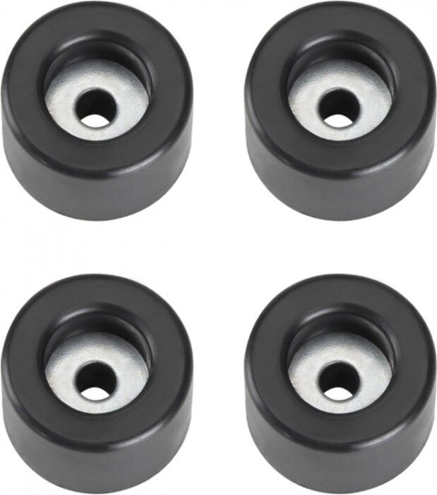 Adam Hall Hardware 4904 M4 Ah 4er Set Gummifuß 25 X 15 Mm Im Beutel