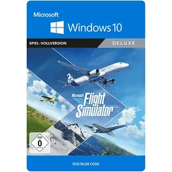 Microsoft Flight Simulator Deluxe Edition - [PC]