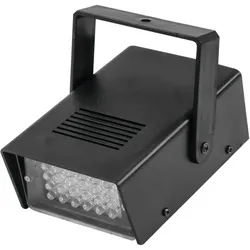 EUROLITE LED Disco Strobe weiß, Sound