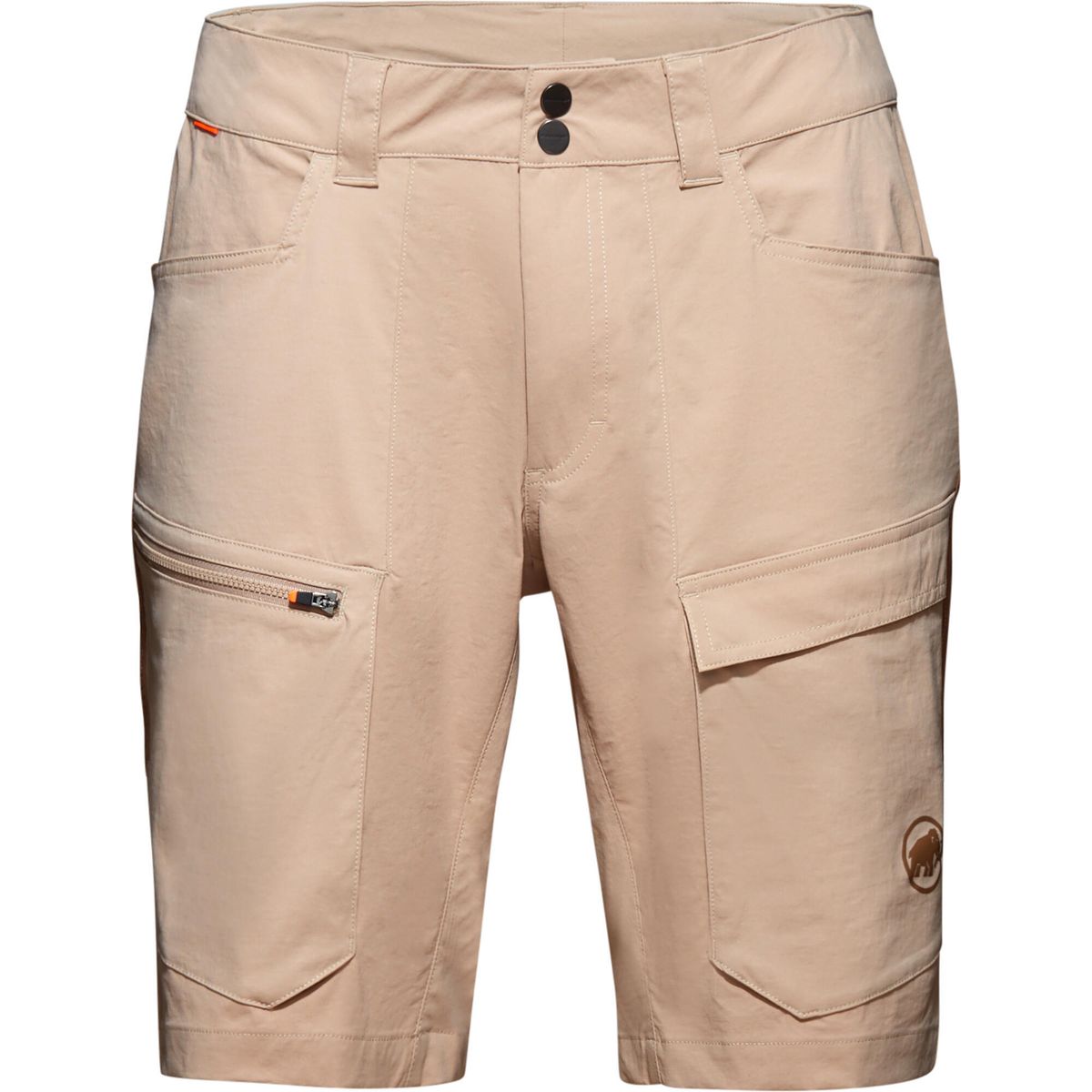 Mammut Zinal Hybrid Shorts Men savannah-dark sand (7518) 46 1023-00920-7518-46-10
