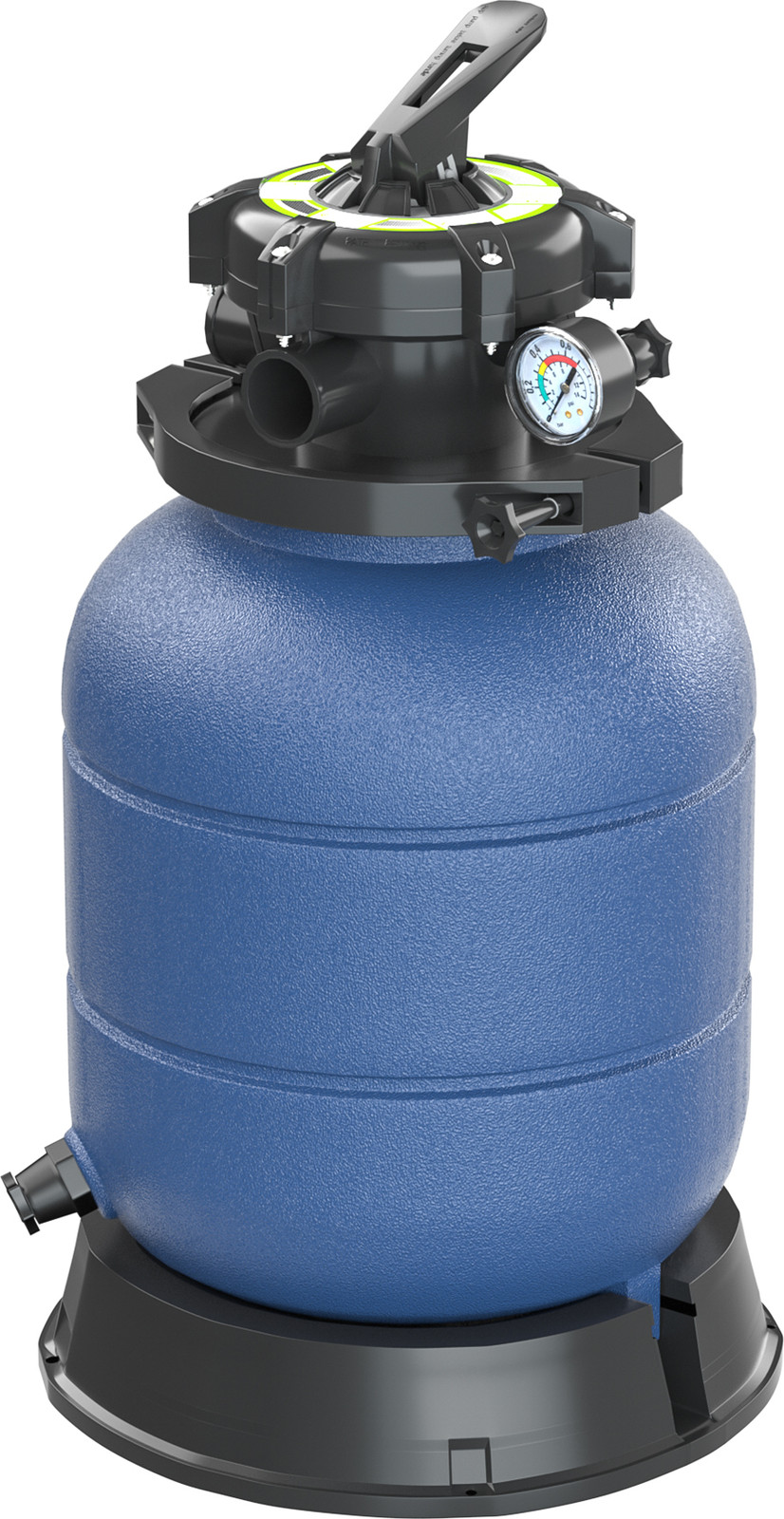 Wiltec zandfilter voor zwembad met filterreservoir zonder pomp