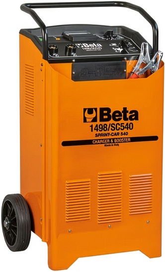 Beta tools Beta 1498/SC540 - Caricabatterie e avviatore carrellato - 12/24 V