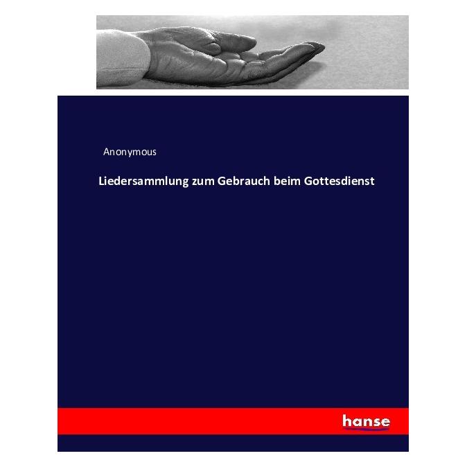 Hansebooks Liedersammlung zum Gebrauch beim Gottesdienst (55878448)