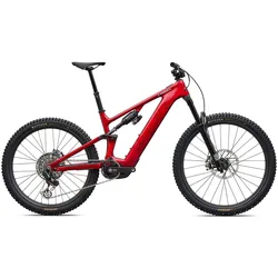 Specialized S-Works Turbo Levo 4 Gloss Red Tint/Silver Dust/Metallic White Silver