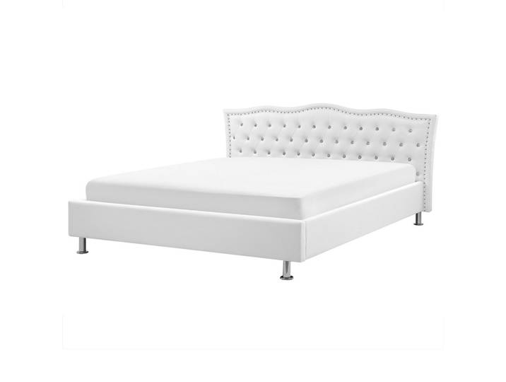 BETT 180/200cm Weiß Metz