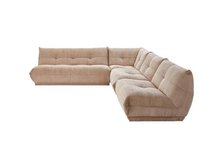 Ecksofa Giselle Taupe