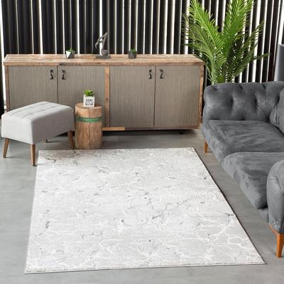 MDA Rugs Liam Transitional Gray and Anthracite Abstract Rug