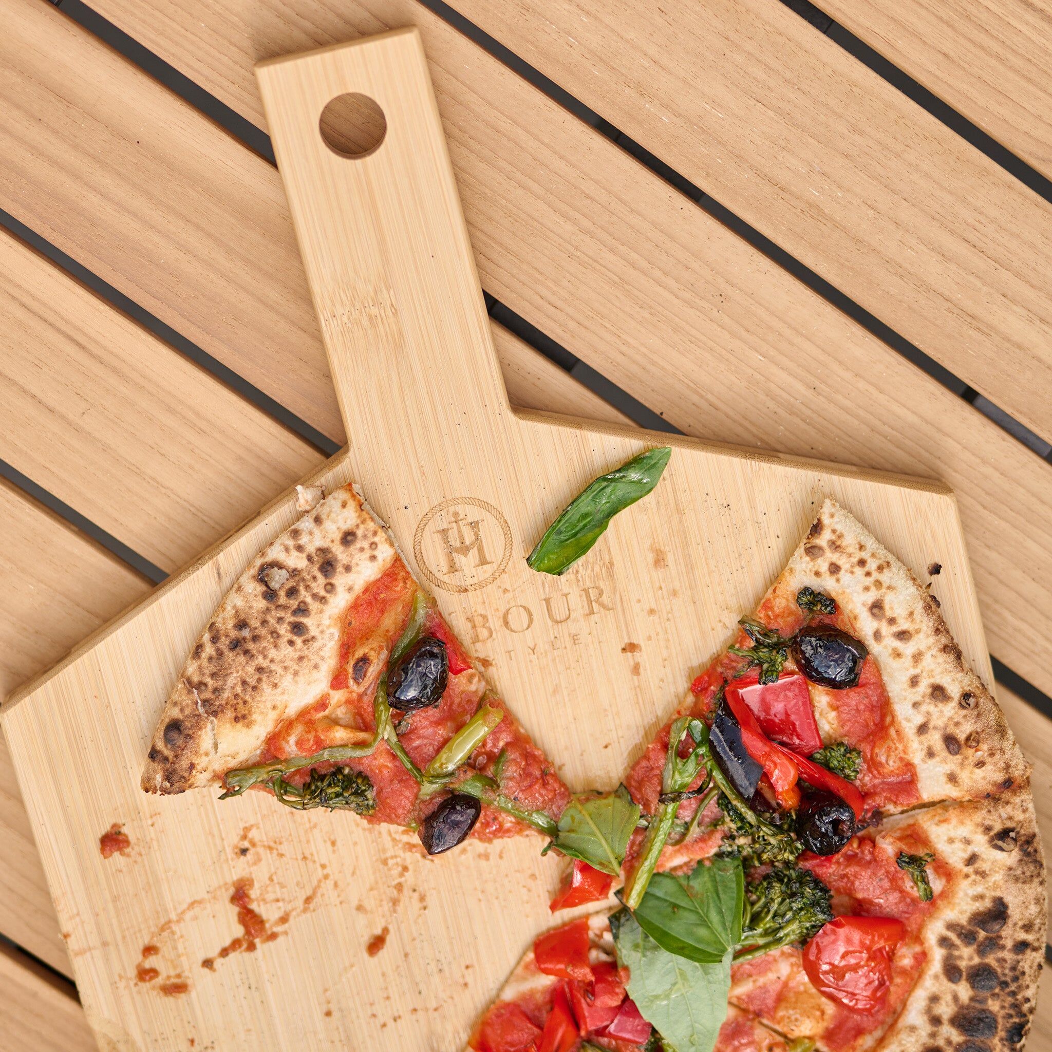 Harbour Lifestyle Bamboo Pizza Board 12"
