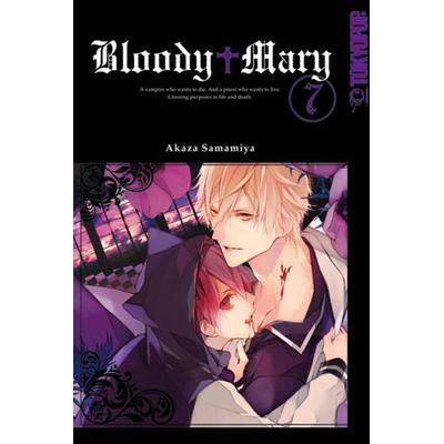 Bloody Mary 07, Taschenbuch von Akaza Samamiya, Tokyopop GmbH