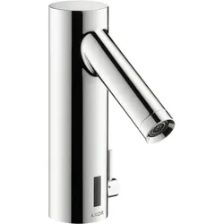 Hansgrohe Waschtischmischer Axor Starck Elektronik Batteriebetrieb chrom, 10101000 10101000
