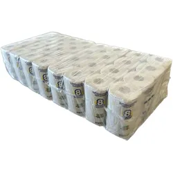 paperdi Eco Green Toilettenpapier – 64 Rollen, 2-lagig, Recycling, 250 Blatt