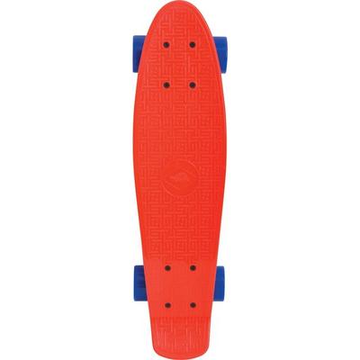 Retro Skateboard NATIVE 22´red