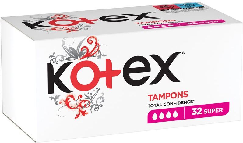 Kotex Tampons Super tampons 32 pc