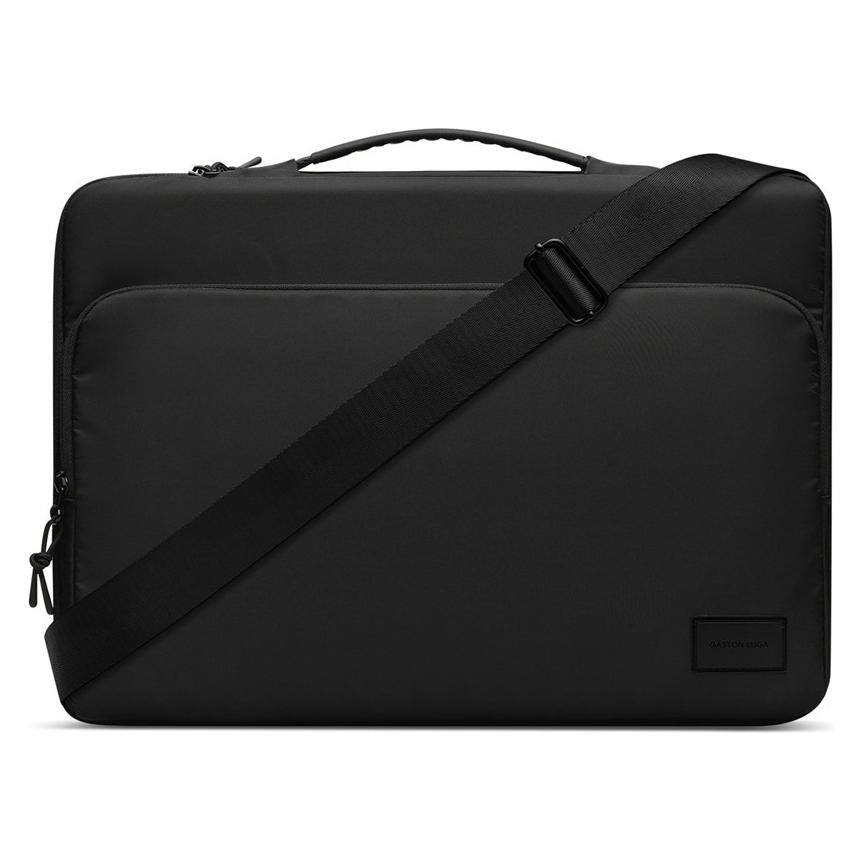 Gaston Luga Dash Cushioned Briefcase 16" - Black (16") (DSCBC16BK)
