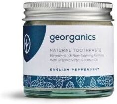 Georganics English Mint Toothpaste 120 ml