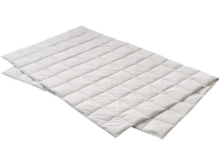 FEELINGS BY BILLERBECK Duvet LUMIRA SUPERLIGHT 160x210cm superleicht