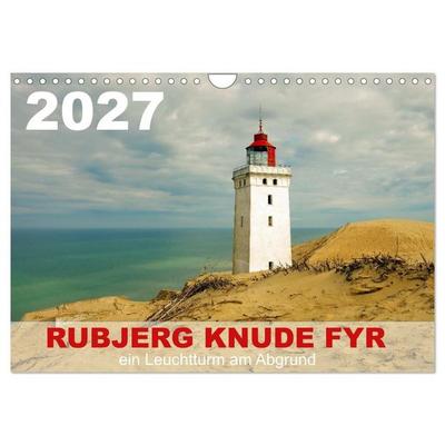 Rubjerg Knude Fyr (Wandkalender 2027 DIN A4 quer), CALVENDO Monatskalender