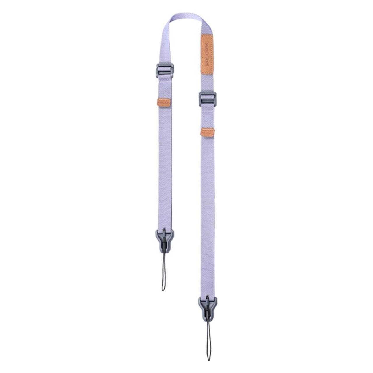 Falcam Maglink Lite violett Trageriemen mit Magnetverschluss #3143P (Schultergurt) (3143P)