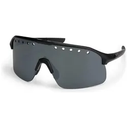 Rogelli, Unisex, Sportbrille, Ventro Polarized (Black), Schwarz
