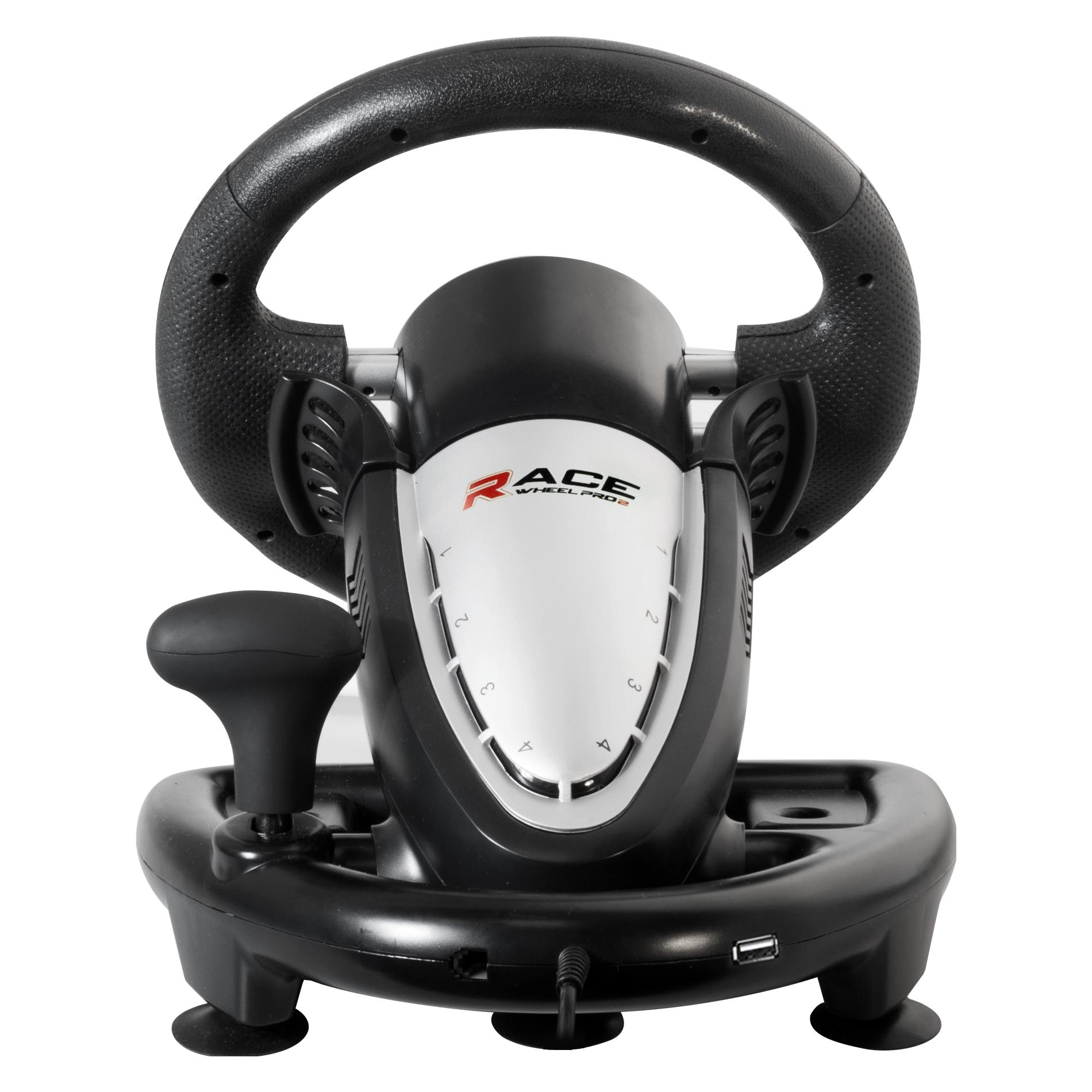Spirit Of Gamer Race Wheel Pro 2 (PC, PS3, PS4, Xbox One S, Xbox One X, Xbox Series S, Xbox Series X) (SOG-RWP2)