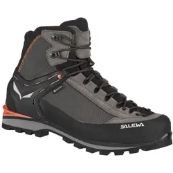 Salewa Crow GTX Herren Trekkingstiefel Wallnut/Fluo Orange EU 42,5 / UK 8,5