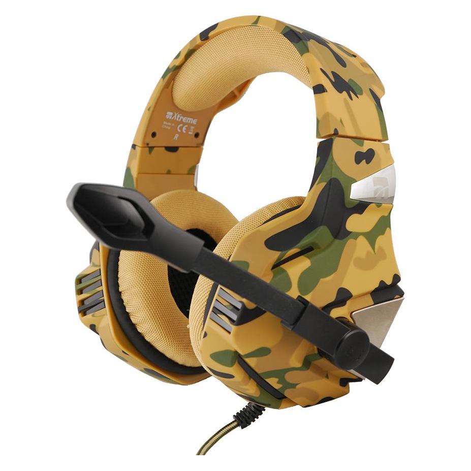 Xtreme Predator XC300-Pro Stereophonic Headset Camouflage (Kabelgebunden) (90483)