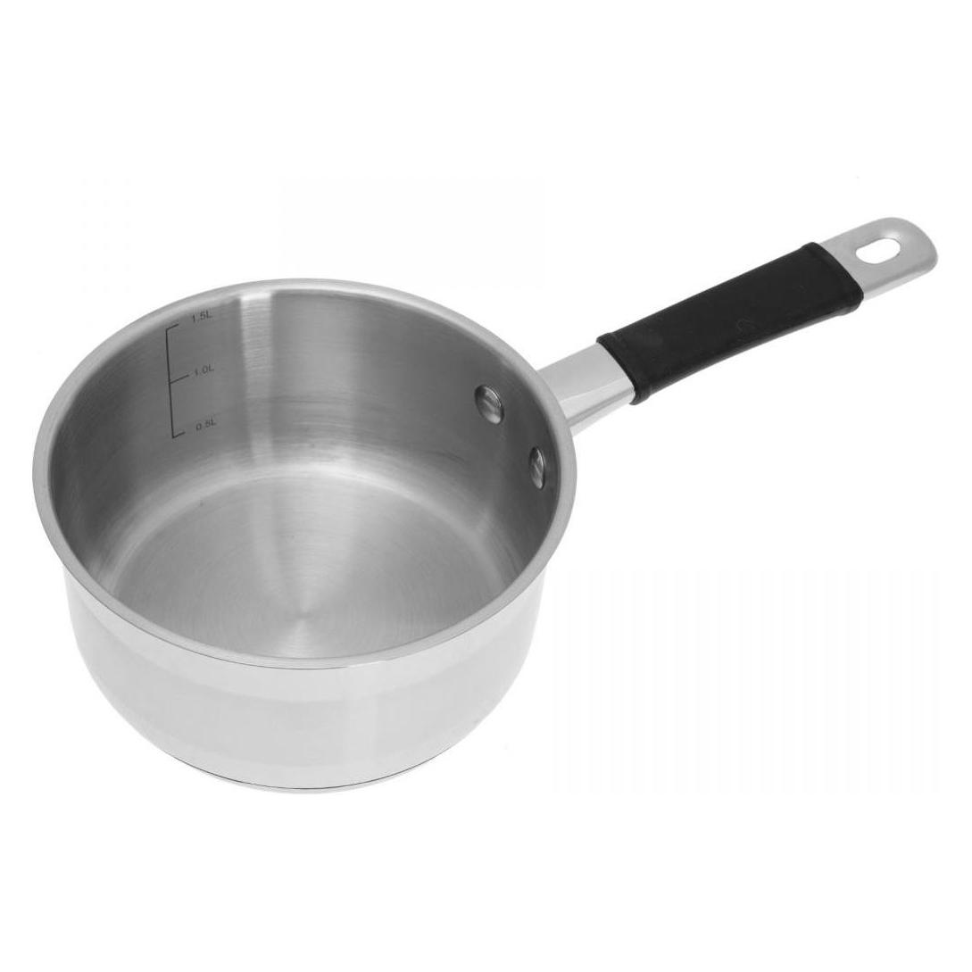 Kinghoff PUODAS 16cm KH-1255 1,5L (Kochtopf, Edelstahl) (PO/90249/188484)