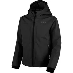 CMP Kinder Funktionsjacke Softshelljacke, Größe 176 in Schwarz 901