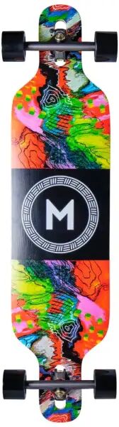 Madrid Dream Drop-Thru Complete Longboard (40" - Abstract)
