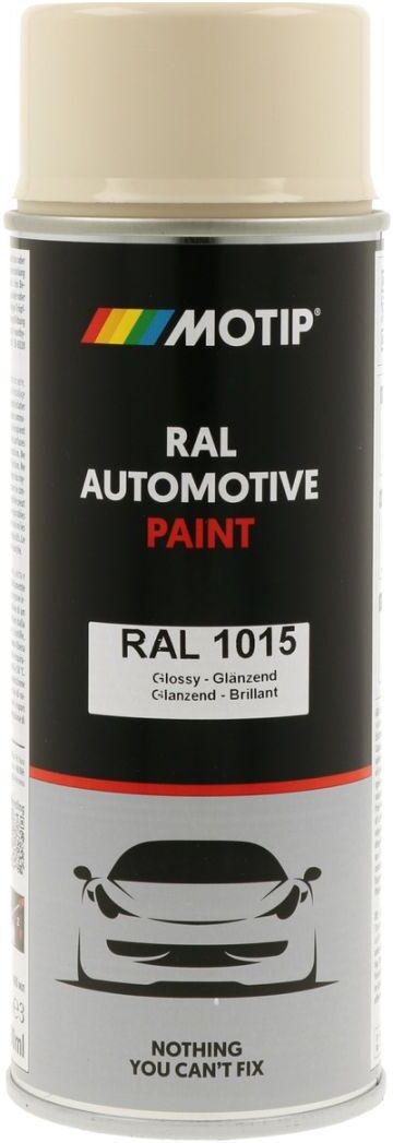 european aerosols MoTip Automotive RAL 1015 glanz, weiß, 400 ml