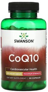 Swanson Coenzima Q10 200 mg 90 Caps