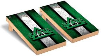 Skip's Garage Delta State Statesmen Vintage Cornhole Board Set