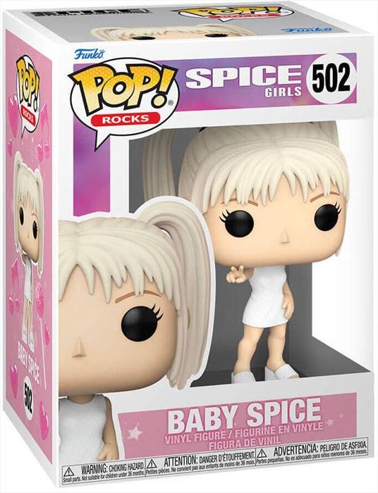 FUNKO Pop Spice Girls Baby Spice (wnbe) 502 86594, N.d.