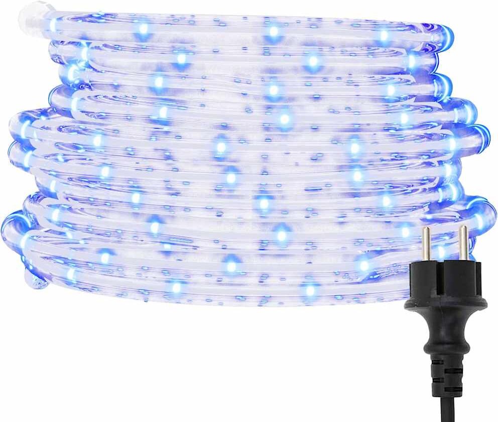 vidaXL Tira de luces con 480 LED blanco frío PVC 20 m Blanco Frío