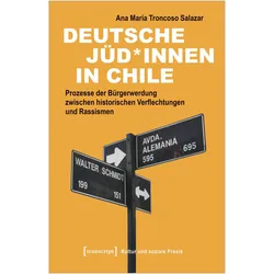 Deutsche Jüd*innen in Chile, Fachbücher von Ana María Troncoso Salazar