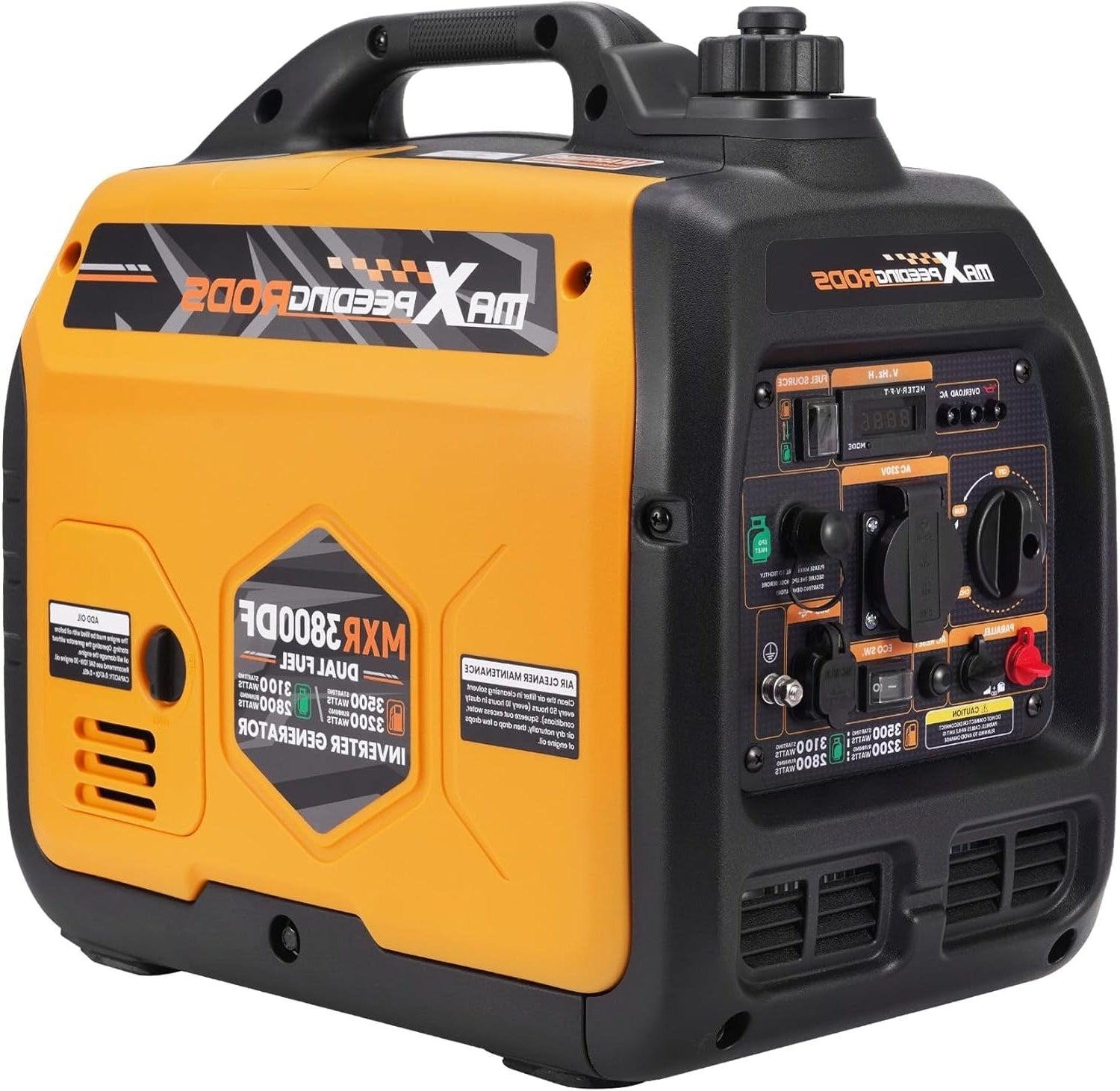 Selius Invertergenerator - Draagbare Stroomgenerator voor Noodstroom en Caravan