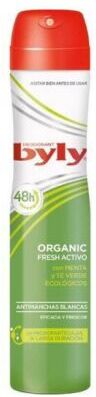 Byly Organic Fresh Deodorant Spray 200 ml