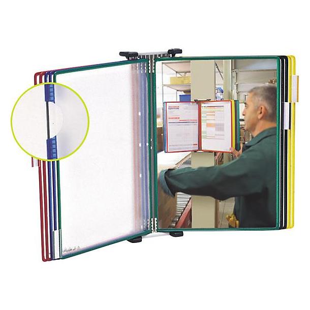Tarifold Klarsichttafel-Wandhalter (414219)