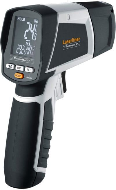 Laserliner Appareil de mesure de la température par infrarouge ThermoSpot XP (082.043A)