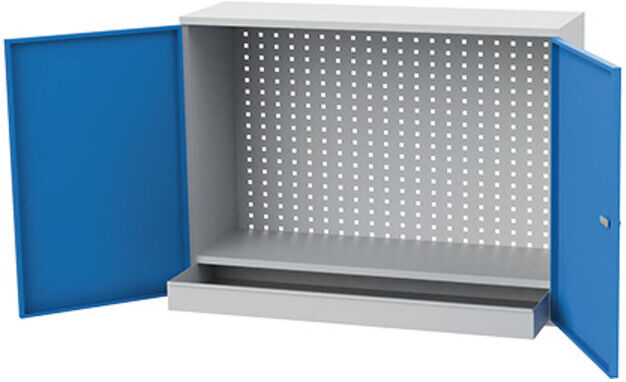 Bedrunka+Hirth Werkzeug-Wandhängeschrank Schublade 1 Flügeltür 2 (03.87W1000S)