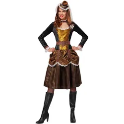 Widmann Kostüm Steampunk Lady (S)