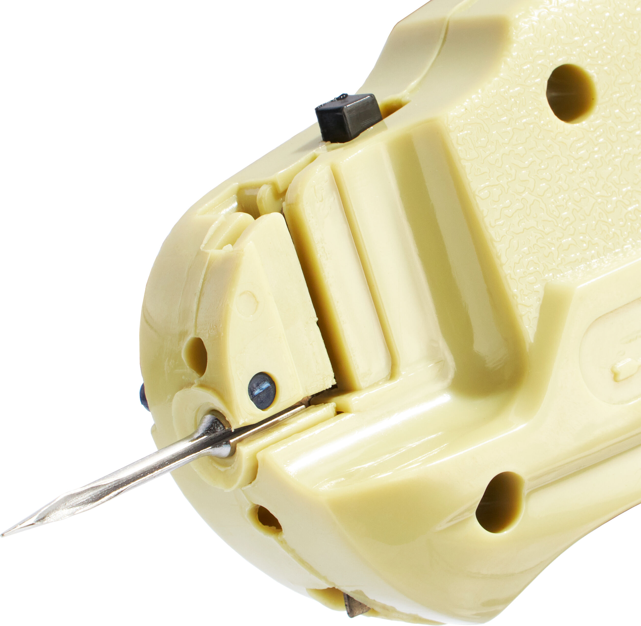 SPRINTIS Pistolet textile « Arrow 9S », acier, plastique, métal, polyester, beige