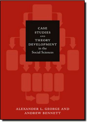 George, Alexander L. - Case Studies and Theory Development in the Social Sciences (Bcsia Studies in International Security) - Preis vom 09.10.2026 07:28:09 h