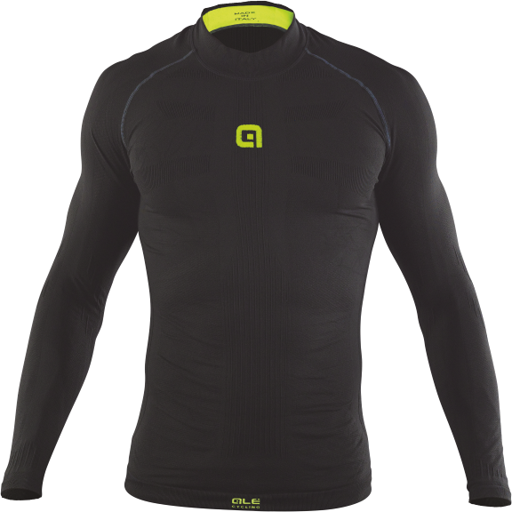 ALE Intimo manica lunga ' INTIMO S1 CARBON nero 2027