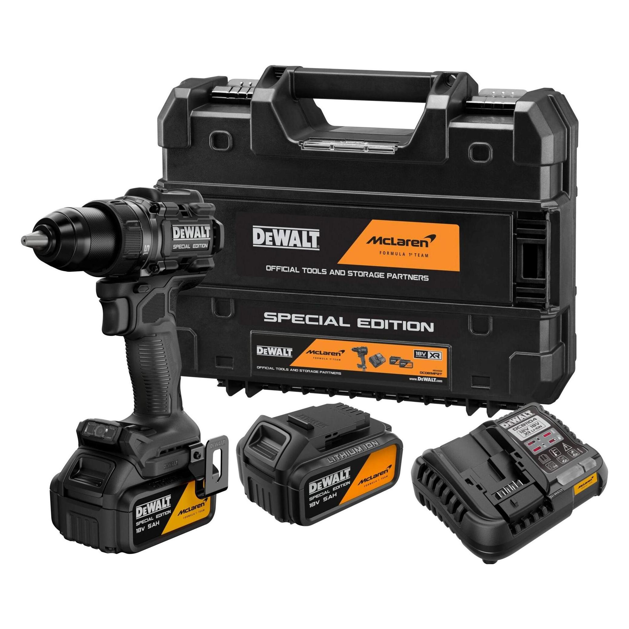 DeWalt DCD81 (Bohrschrauber) (DCD81MP2T-QW)